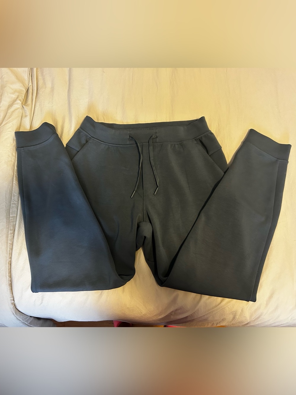 Lululenon Smooth Spacer Jogger Size L Blue